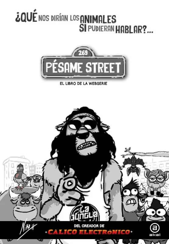 Pésame Street - Parodia musical y humor satírico